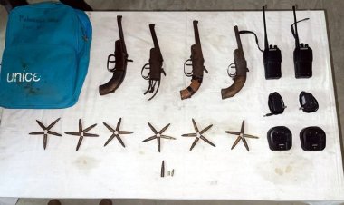 রোহিঙ্গা ক্যাম্প থেকে আরসা কমান্ডার গ্রেপ্তার, অস্ত্র উদ্ধার 