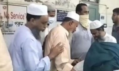 পরীক্ষাকেন্দ্রে গিয়ে মৃত্যুর কোলে ঢোলে পড়লেন মাহামুদুল 