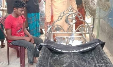 কুষ্টিয়ায় বাবার জানাজা ৯ টায়, একমাত্র সন্তানের এসএসসি পরীক্ষা ১০ টায়! 