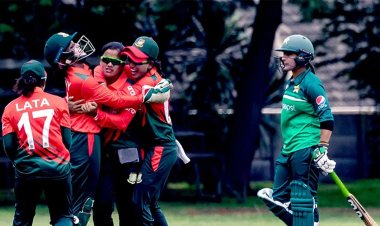 অবশেষে পাকিস্তানকে হারাল বাংলাদেশ