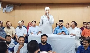 নির্বাচনের আগে মাঠ খালি করার মিশন নিয়েছে আ. লীগ : সালাম