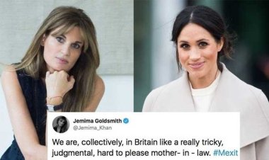 ইমরান খানকে মুক্তির নির্দেশে সন্তুষ্ট জেমিমা