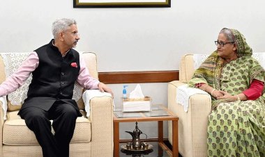 দ্বিপাক্ষিক সহযোগিতা নিয়ে সন্তোষ প্রকাশ ঢাকা-দিল্লীর
