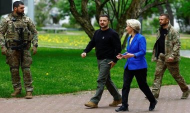 পোপের সঙ্গে দেখা করবেন জেলেনস্কি