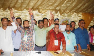 লুটেরা সরকারের অধীনে আর কোন নির্বাচন হবে না- বাবু জয়ন্ত কুমার