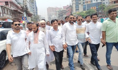 দুইটায় বিএনপির সমাবেশ, নয়াপল্টনে জড়ো হচ্ছেন নেতাকর্মীরা 