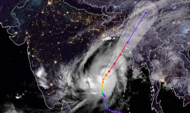 উপকূলের আরও কাছাকাছি ঘূর্ণিঝড় মোখা, গতি বেড়ে ১৭৫ কিলোমিটার