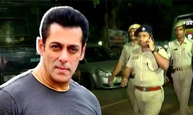 সালমানের নিরাপত্তায় ৭০০ পুলিশকর্মী