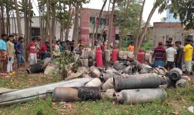 সিলিন্ডার রিফিল কারখানায় আবারও বিস্ফোরণ, দগ্ধ ৫