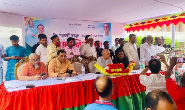 সেনবাগে এমপি মোরশেদ আলমকে অবাঞ্ছিত ঘোষণা 