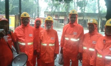 ভোলায় ঘূর্ণিঝড় মোখা মোকাবেলায় প্রস্তুত সাড়ে ১৮ হাজার সেচ্ছাসেবক