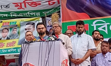 তত্ত্বাবধায়কই আওয়ামী লীগের একমাত্র বাঁচার পথ : মির্জা ফখরুল