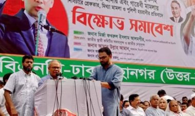 মুক্তিযোদ্ধাদের অপমান ও কালিমালিপ্ত করাই বর্তমান সরকার প্রধানের কাজ: রিজভী