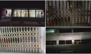 ঘূর্ণিঝড় মোখা : মহাবিপদ সংকেতেও তালাবদ্ধ আশ্রয়কেন্দ্র