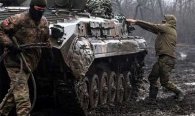 বাখমুতে দুই দিক দিয়ে এগোচ্ছে ইউক্রেনীয় সেনারা