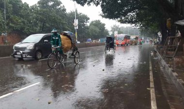 সোমবার ঢাকাসহ ৪ বিভাগে ভারী বর্ষণের আভাস