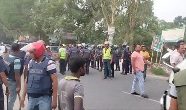 সিরাজগঞ্জে আওয়ামী লীগের দু’গ্রুপে সংঘর্ষ, সাংবাদিকসহ আহত ১৫