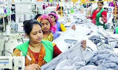 যুক্তরাষ্ট্রে পোশাক রপ্তানি কমেছে , ইউরোপে বেড়েছে