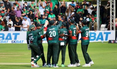 মুস্তাফিজ-হাসানের তোপে বাংলাদেশের সিরিজ জয়