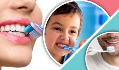 সঠিক নিয়মে দাঁত ব্রাশ করার খুঁটিনাটি