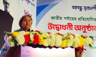 মুখস্তবিদ্যা মেধার পরিপূর্ণ বিকাশ সীমিত করে দেয় : শিক্ষামন্ত্রী