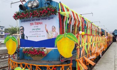 ২০ মে চালু হচ্ছে ‘ম্যাঙ্গো স্পেশাল ট্রেন’