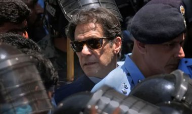 গ্রেফতারের জন্য যাদের দায়ী করলেন ইমরান খান