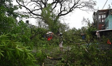 রাখাইনে মোখার আঘাতে অন্তত ৪০০ জনের প্রাণহানি