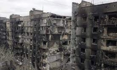 কিয়েভে রাশিয়ার শক্তিশালী হামলা