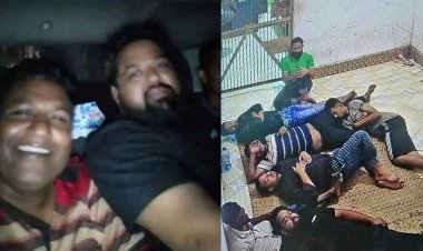 আসামির সঙ্গে সেলফি তুলে এসআই ক্লোজড