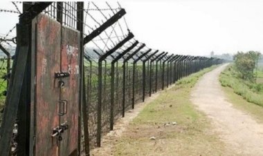 দিনাজপুর সীমান্তে বিএসএফের গুলিতে বাংলাদেশি যুবক নিহত
