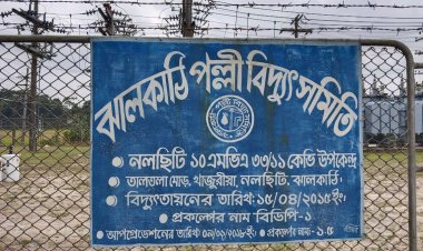 ঝালকাঠিতে বিদ্যুৎস্পৃষ্ট হয়ে মাদরাসাছাত্রের মৃত্যু