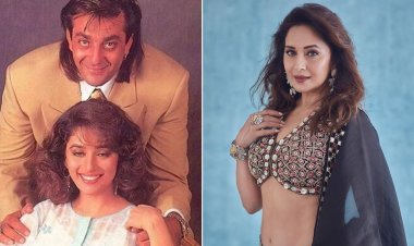 অন্তঃসত্ত্বা হওয়া যাবে না, শ্যুটিংয়ের আগে চুক্তি করেছিলেন মাধুরী