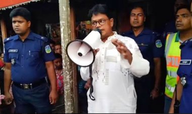 চায়ের স্টলে জুয়া-আড্ডা বন্ধে টেলিভিশন না চালানোর নির্দেশ ওসির