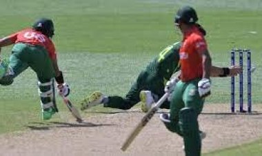 টি-টোয়েন্টিতেও বাংলাদেশকে হারাল পাকিস্তান