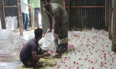 নামিদামি ব্র্যান্ডের মোড়কে নকল জুস, কারখানা সিলগালা