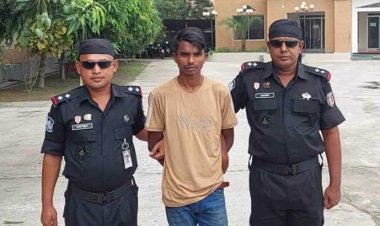 মুখে গামছা বেঁধে কিশোরীকে তুলে নিয়ে ধর্ষণ, যুবক গ্রেফতার