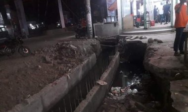 ৩০৫ কোটি টাকা ব্যয়ে নকশা মেনে হচ্ছে না কুষ্টিয়া ফোর লেনের কাজ 