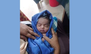 শ্রীপুরে পরিত্যক্ত অবস্থায় নবজাতক শিশু উদ্ধার