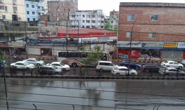 ঢাকায় ৪০ মিলিমিটার বৃষ্টি, কমবে তাপমাত্রা