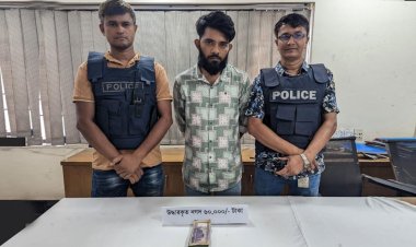 জনবহুল স্থানে জটলা পাকিয়ে ছিনতাই, যুবক গ্রেপ্তার