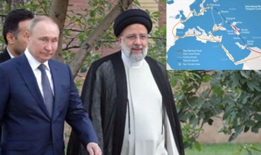 সুয়েজ খালের বিকল্প : রেল করিডোর নির্মাণে রাশিয়া-ইরান চুক্তি!