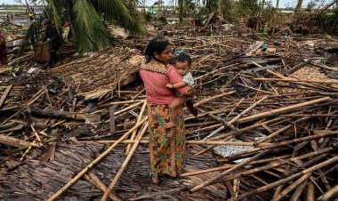 রাখাইনে বেশিরভাগ মানুষের প্রাণ গেছে জলোচ্ছ্বাসে