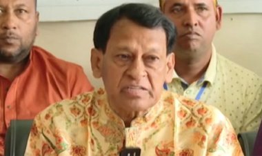 গাজীপুর সিটি নির্বাচনে জাতীয় পার্টির প্রার্থীর ইশতেহার ঘোষণা