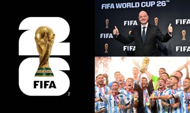 ২০২৬ বিশ্বকাপের লোগো উন্মোচন