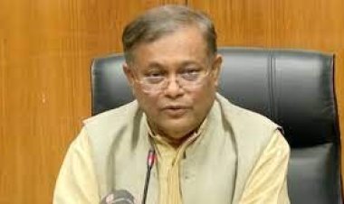 জাতিসংঘও আজ শেখ হাসিনার সরকারের কাজ মূল্যায়ন করছে: তথ্যমন্ত্রী