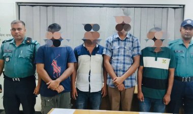 চট্টগ্রামে আবাসিক হোটেল থেকে গ্রেপ্তার ১৭