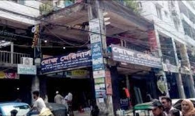 গুলিস্তানের ‘রোজ মেরিনার্স ভবন’ ঝুঁকিপূর্ণ ঘোষণা