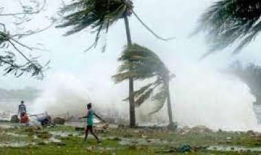 ১১ অঞ্চলে মধ্যরাত পর্যন্ত ৮০ কিমি বেগে ঝড়ের আভাস