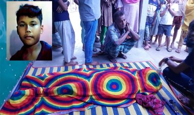 শ্রীপুরে পুকুরের ডুবে স্কুল ছাত্রের মৃত্যু